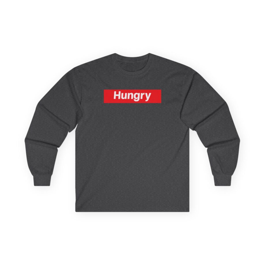 Hungry Box Logo Unisex Ultra Cotton Long Sleeve Tee