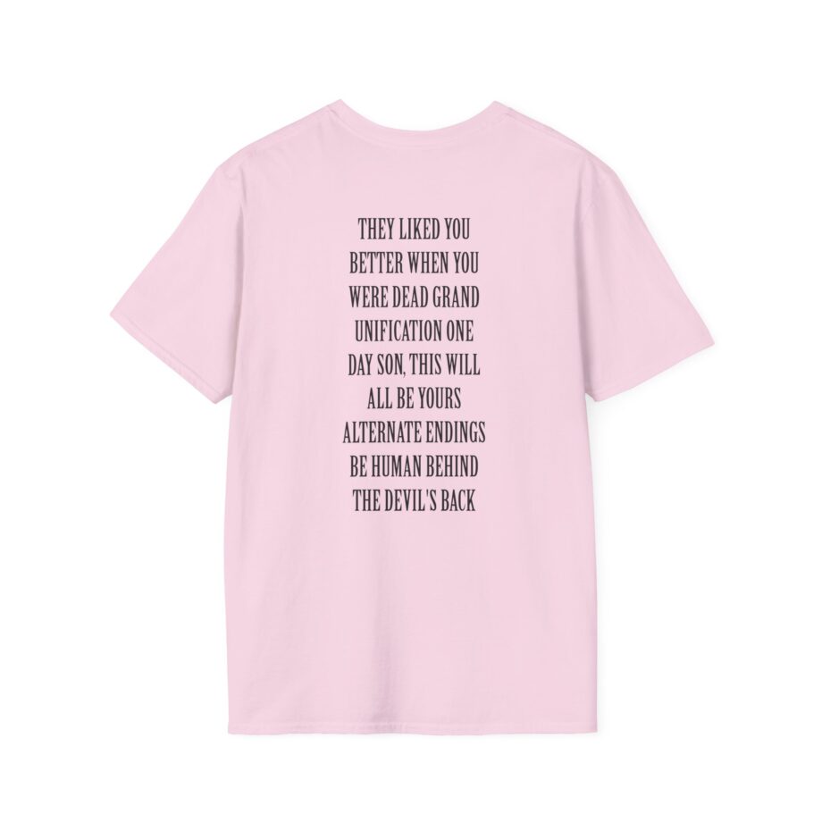 Fightstar Blossom Unisex Softstyle T-Shirt