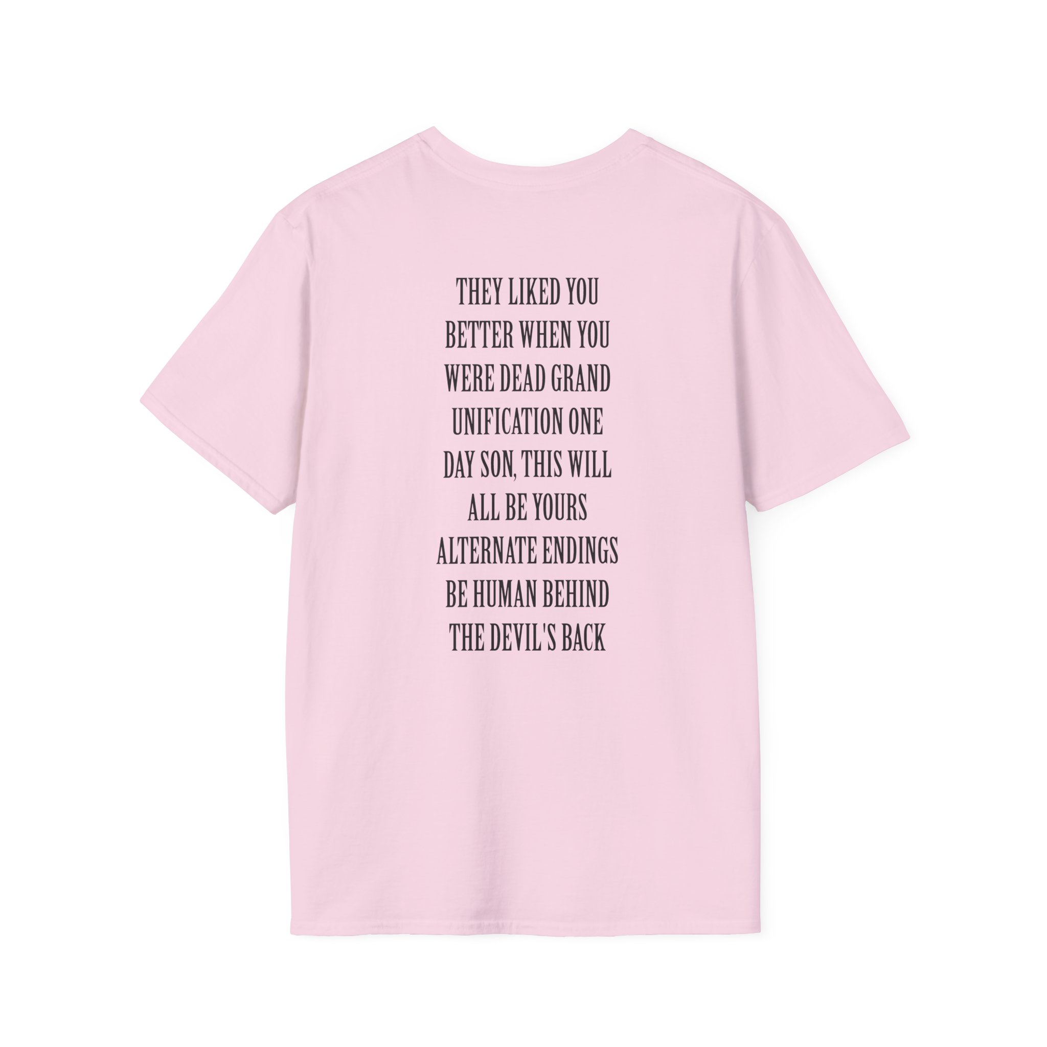 Fightstar Blossom Unisex Softstyle T-Shirt