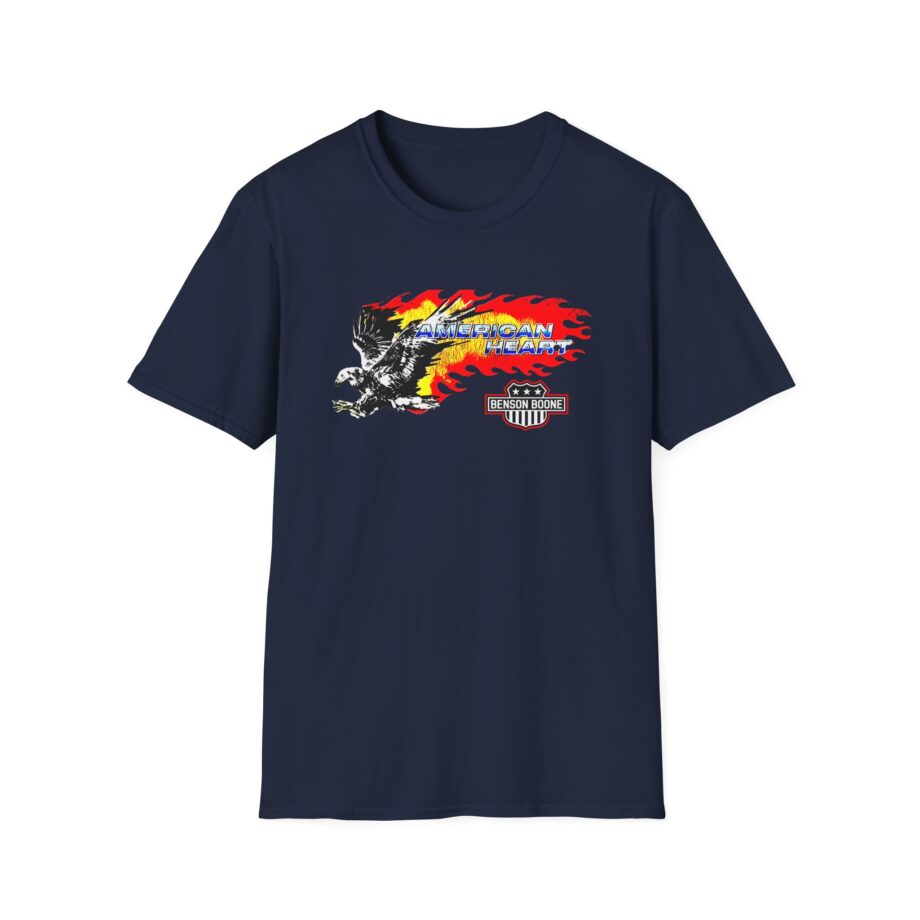 Benson Boone American Heart Unisex Softstyle T-Shirt