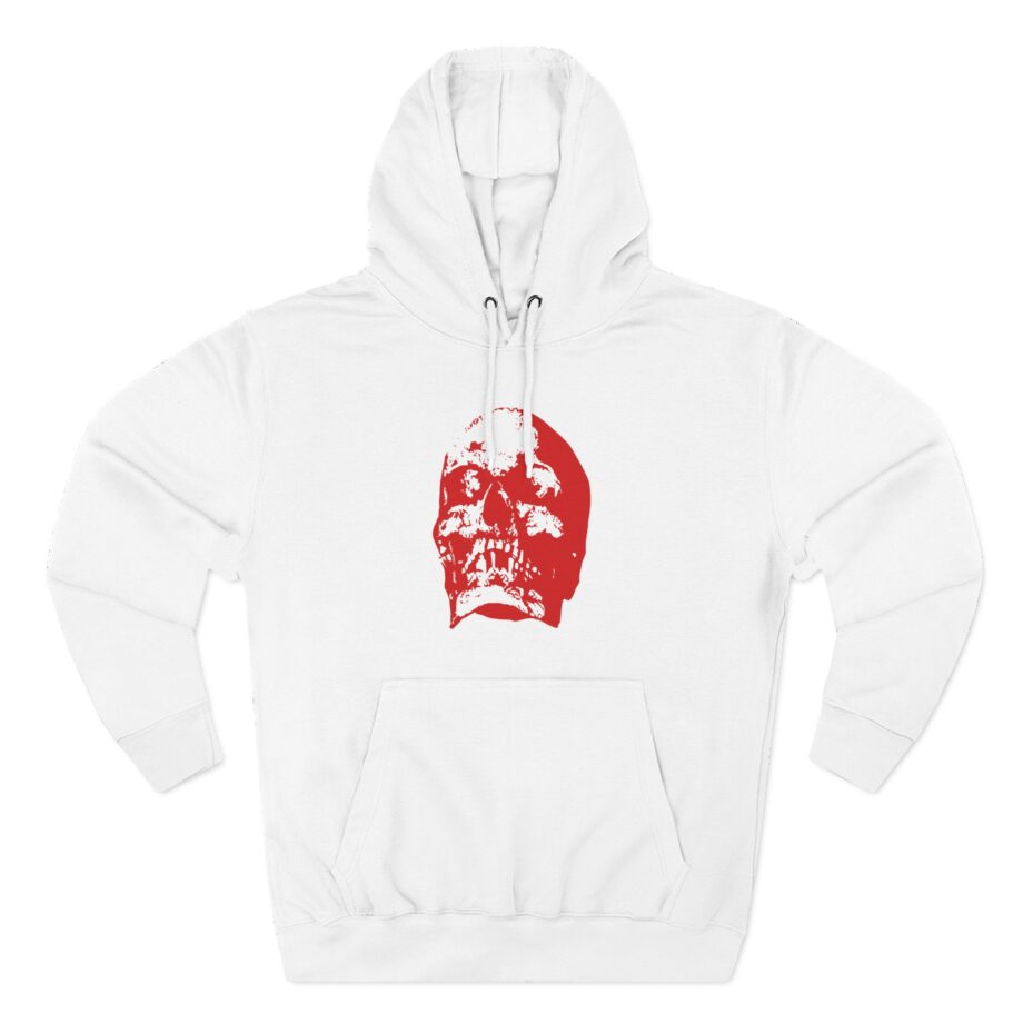 Depeche Mode Skull Three-Panel Fleece Hoodie