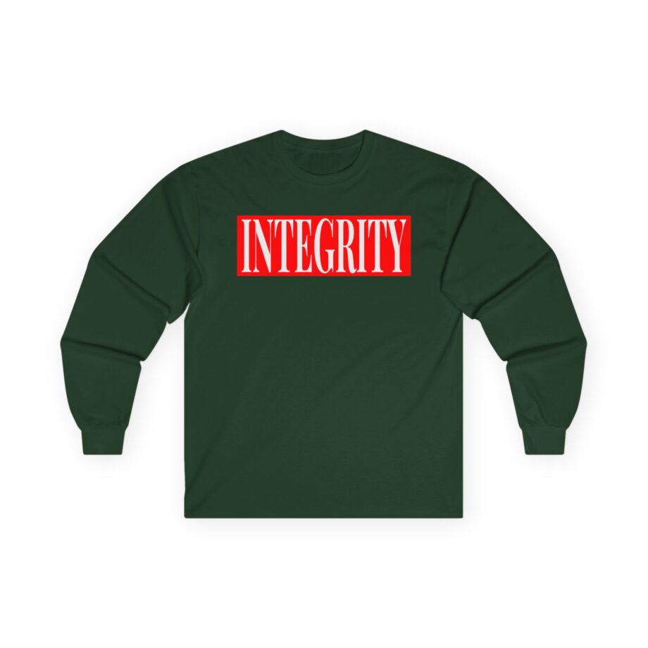 Integrity Twins Unisex Ultra Cotton Long Sleeve Tee