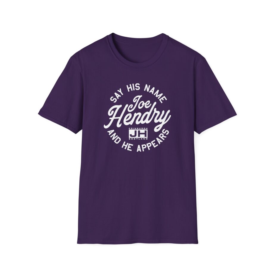Joe Hendry Autograph Unisex Softstyle T-Shirt