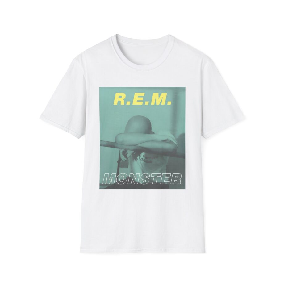 Rem Monster Unisex Softstyle T-Shirt