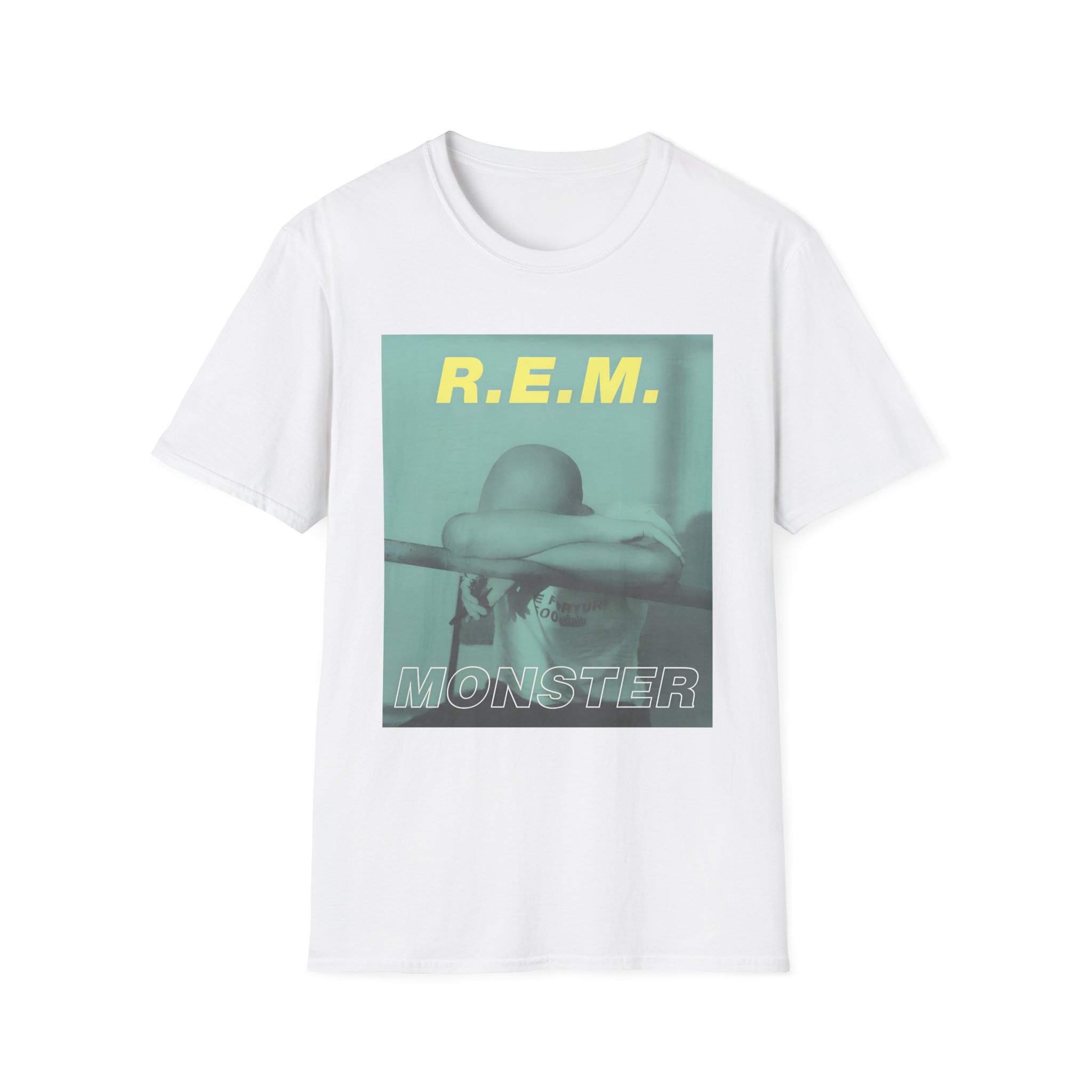 Rem Monster Unisex Softstyle T-Shirt
