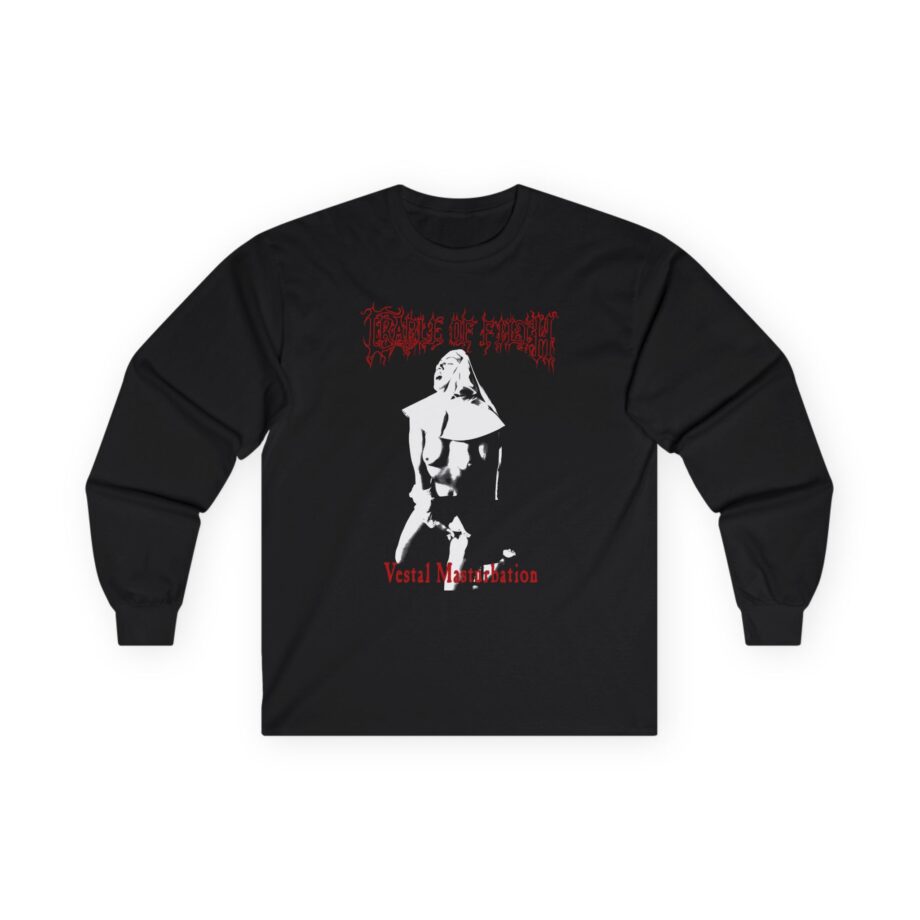 Cradle of Filth Vestal Masturbation Unisex Ultra Cotton Long Sleeve Tee