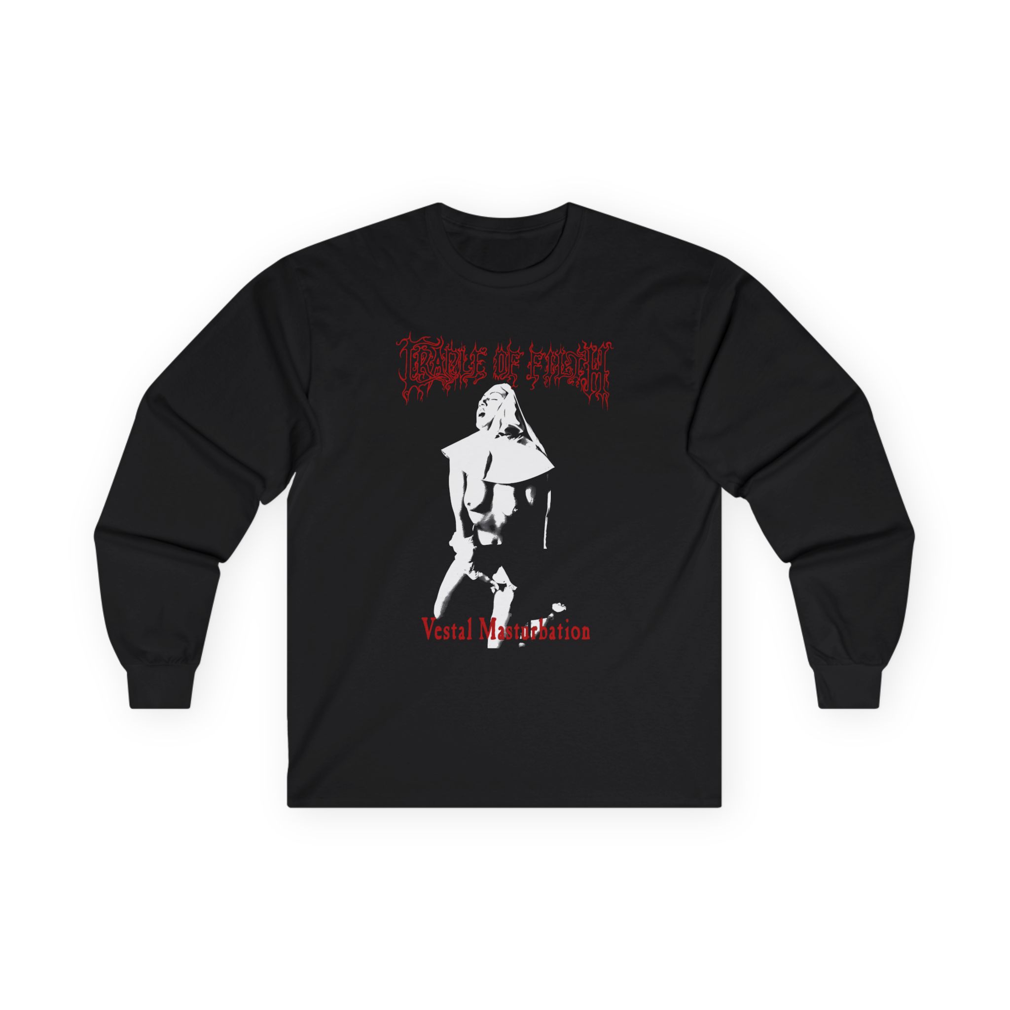 Cradle of Filth Vestal Masturbation Unisex Ultra Cotton Long Sleeve Tee