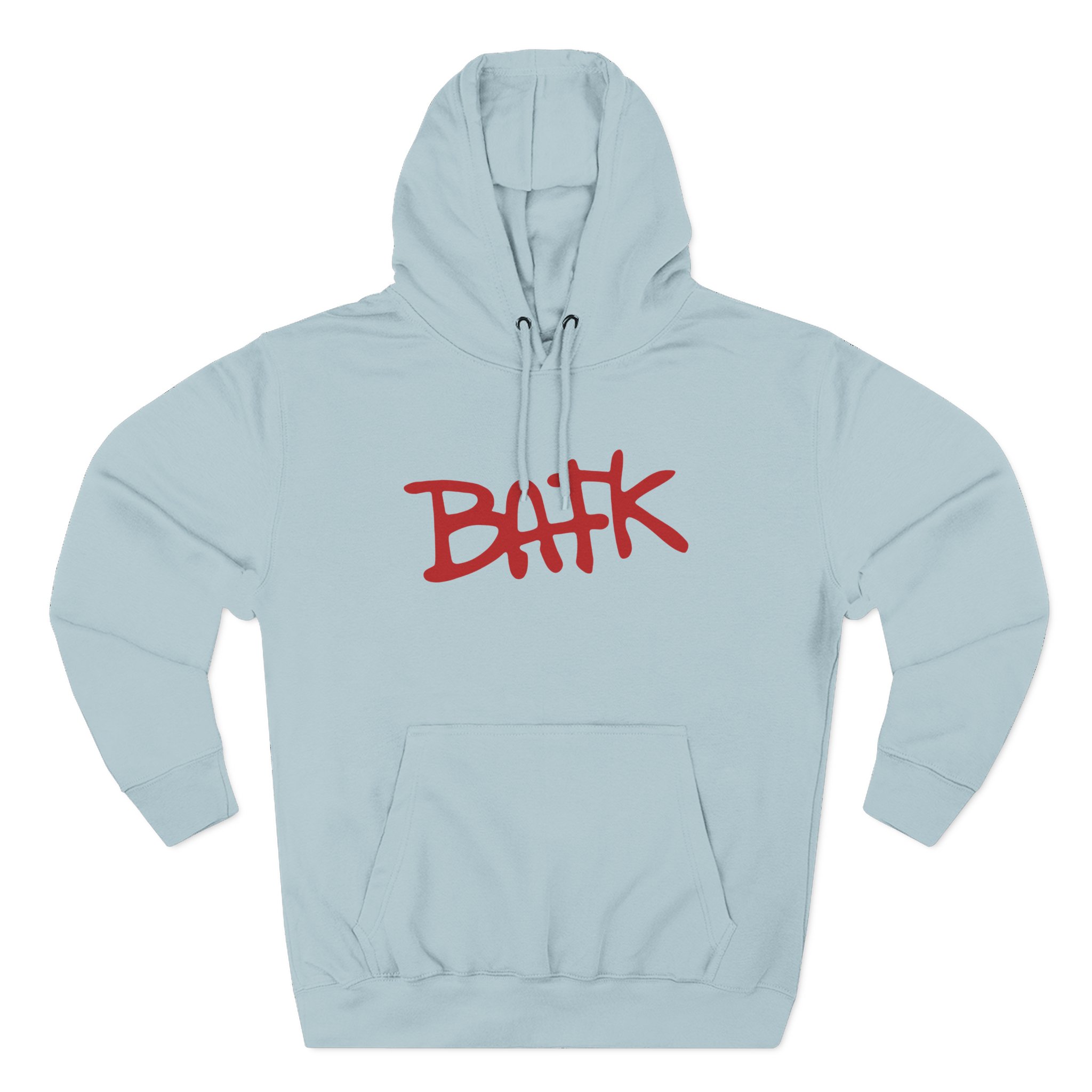 Nettspend BAFK Three-Panel Fleece Hoodie