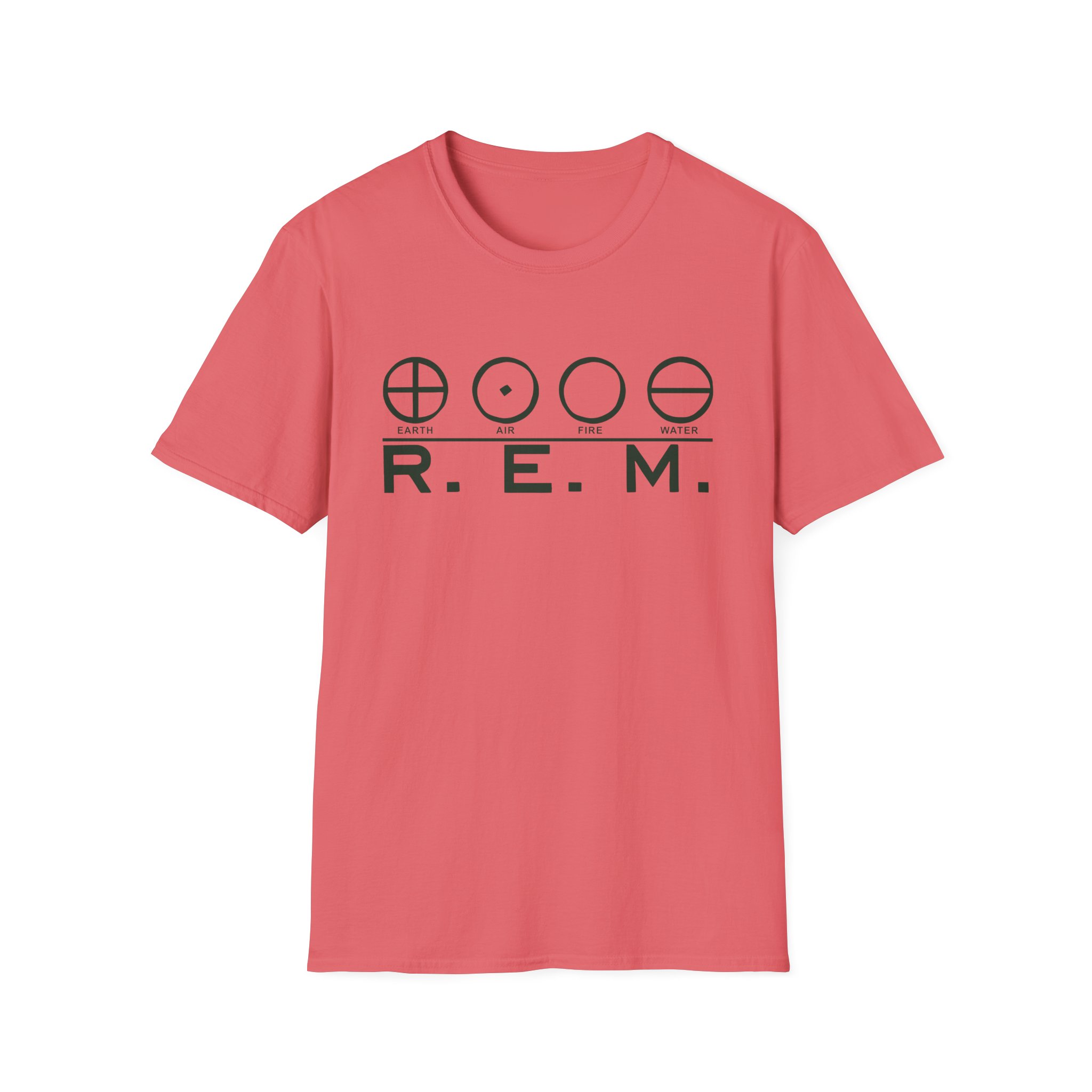 Rem Elements Unisex Softstyle T-Shirt