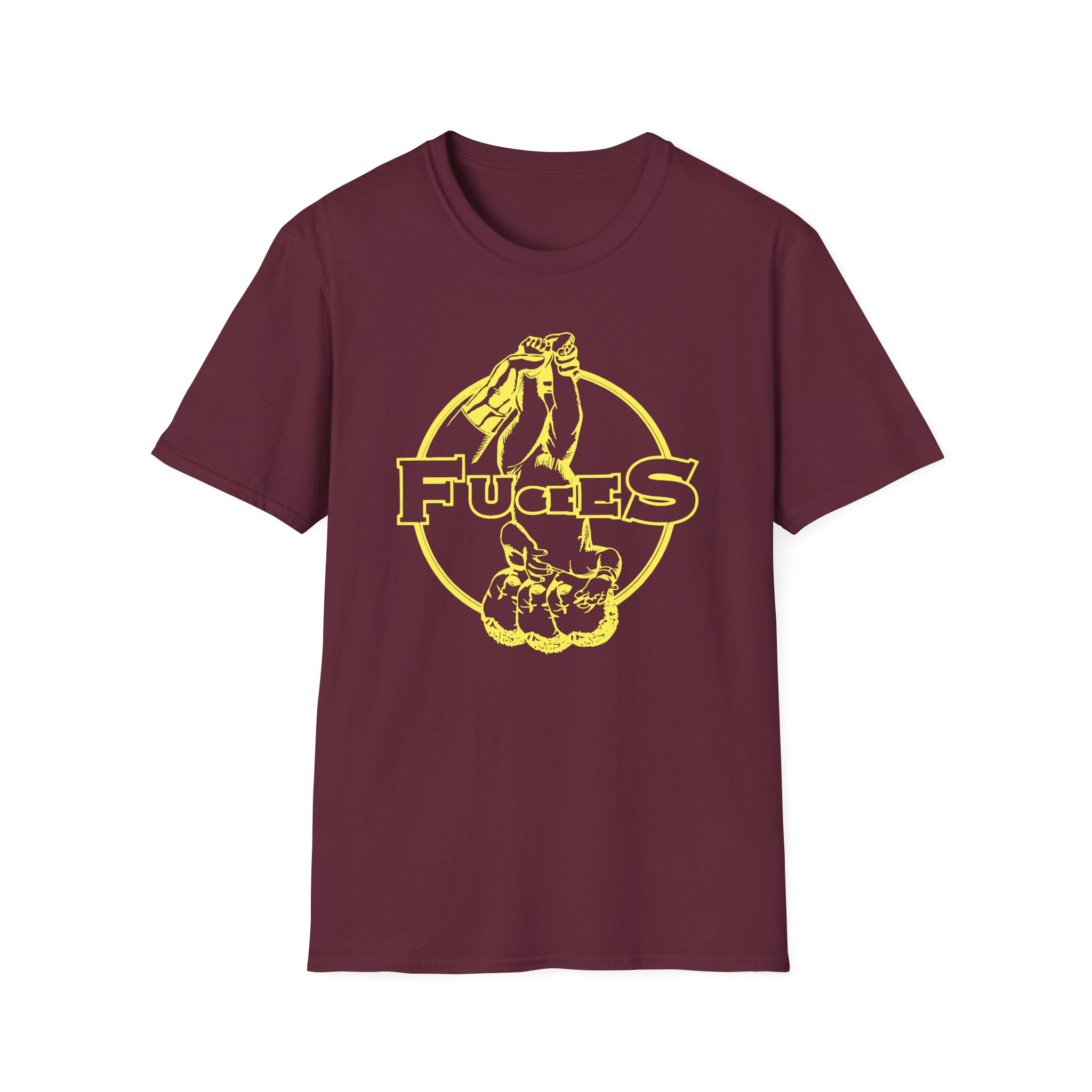 Fugees Blunted on Reality Unisex Softstyle T-Shirt