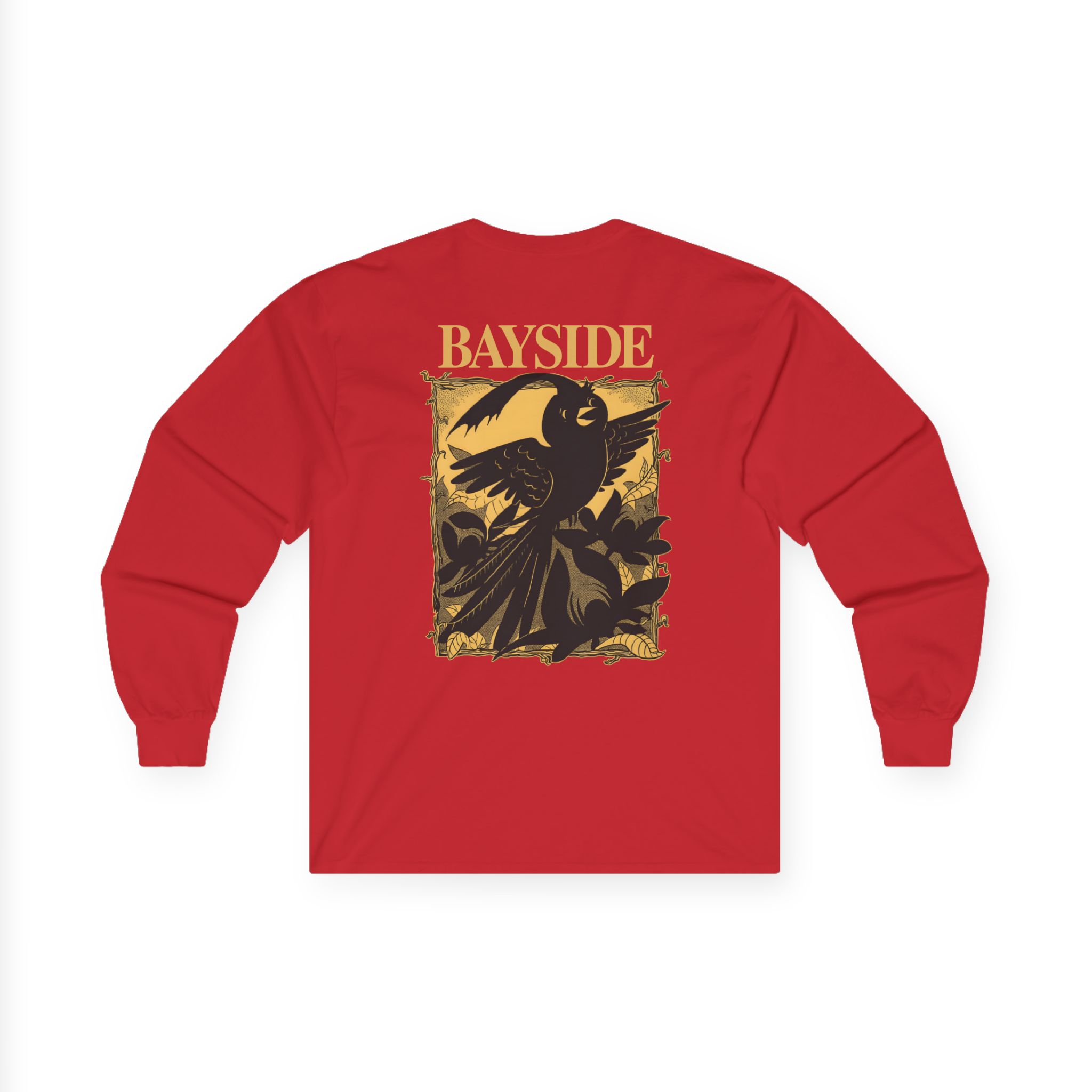Bayside Cartoon Unisex Ultra Cotton Long Sleeve Tee