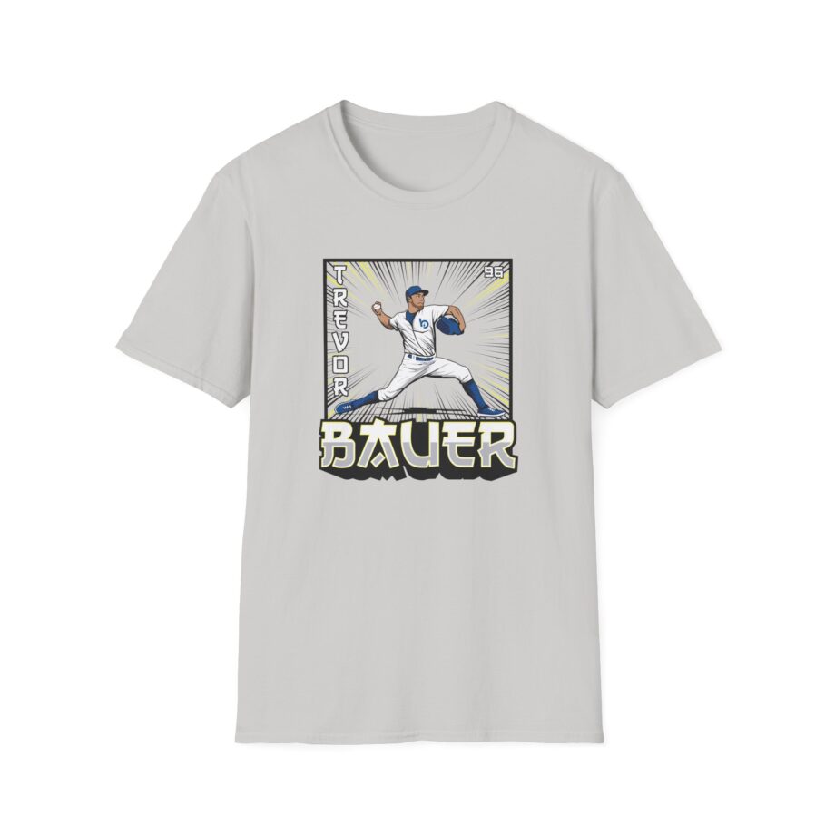 Trevor Bauer Manga Unisex Softstyle T-Shirt