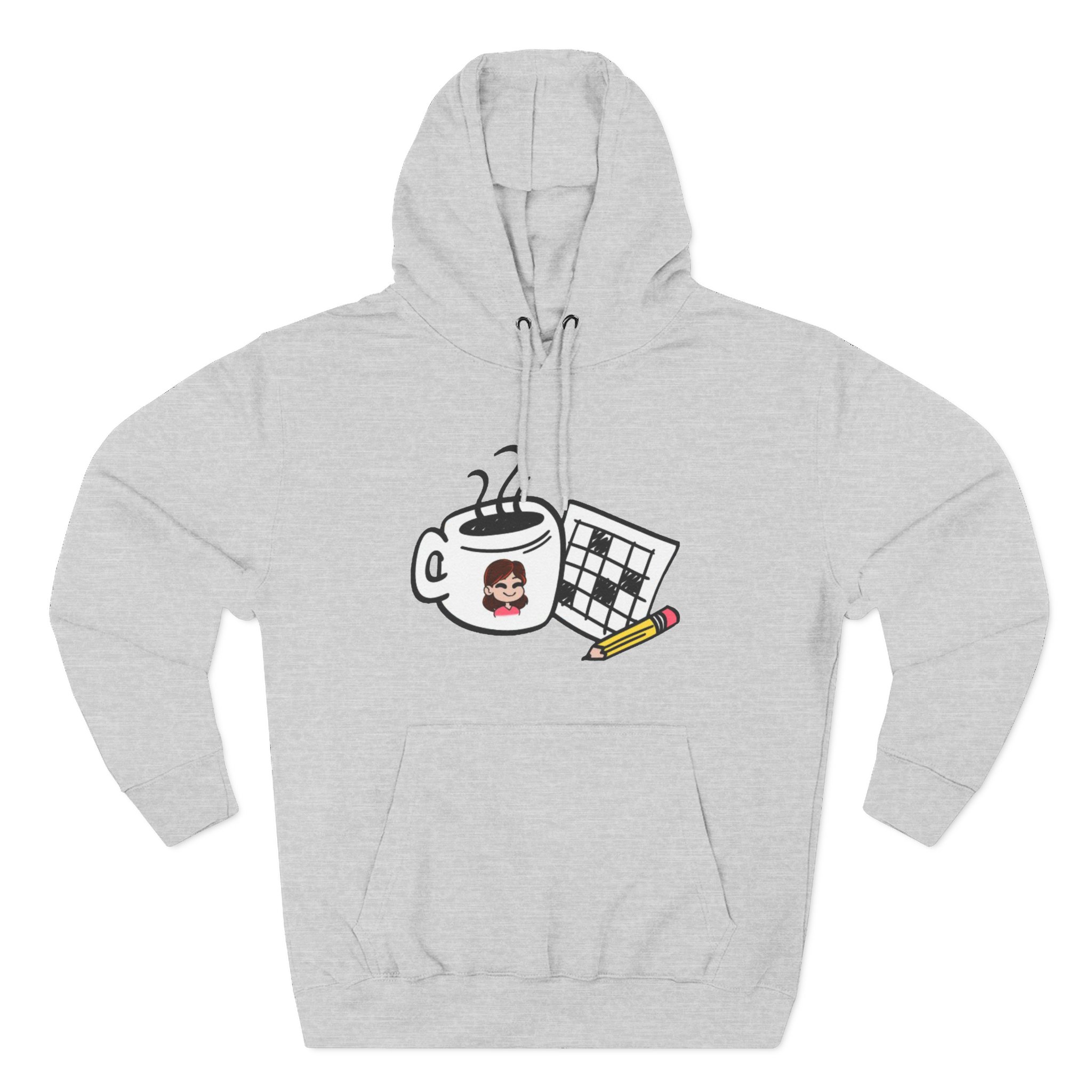 SmallAnt Three-Panel Fleece Hoodie