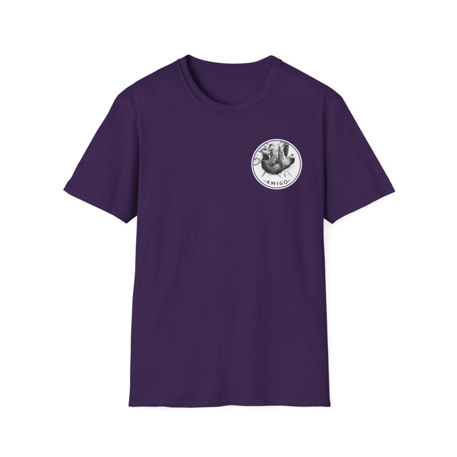 Amigo the Devil Hanging Around Unisex Softstyle T-Shirt