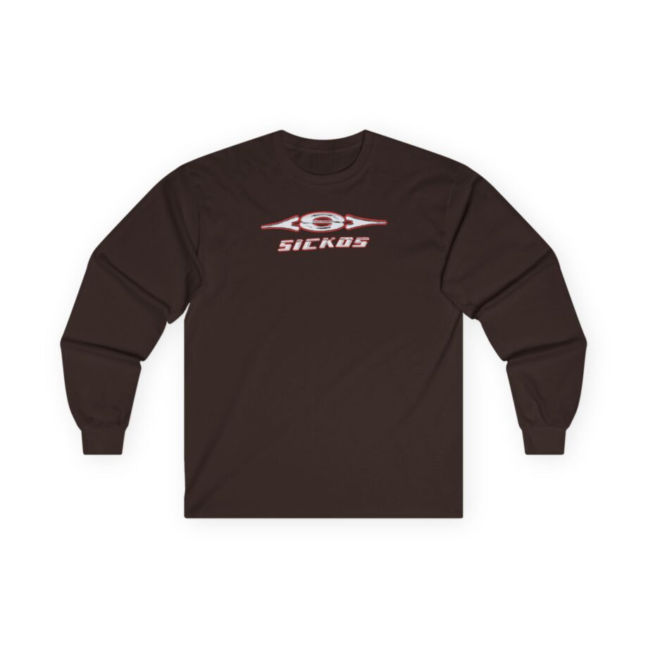 Sickos Unisex Ultra Cotton Long Sleeve Tee
