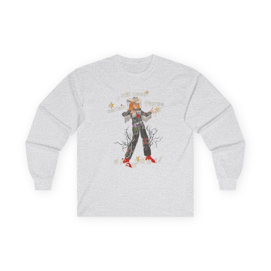 Hayley Williams Cowboy Hayley Unisex Ultra Cotton Long Sleeve Tee