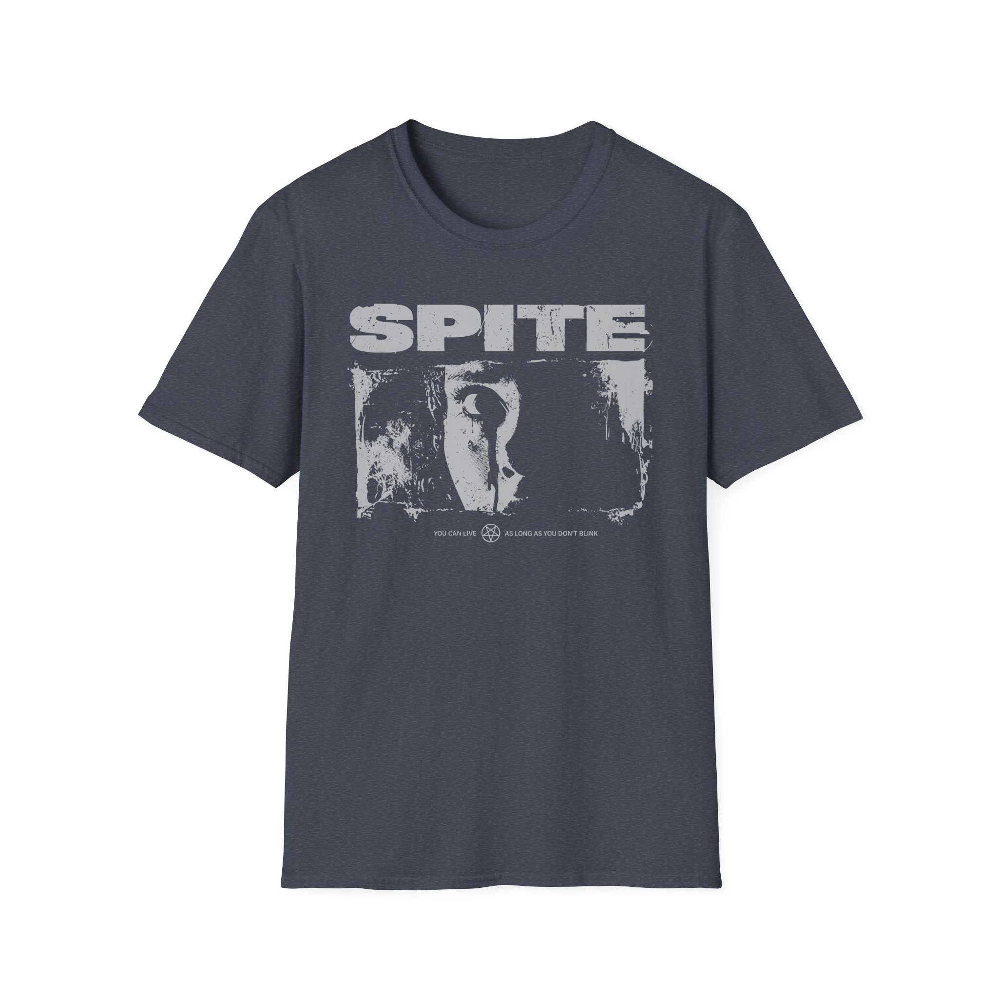Spite Don't Blink Unisex Softstyle T-Shirt