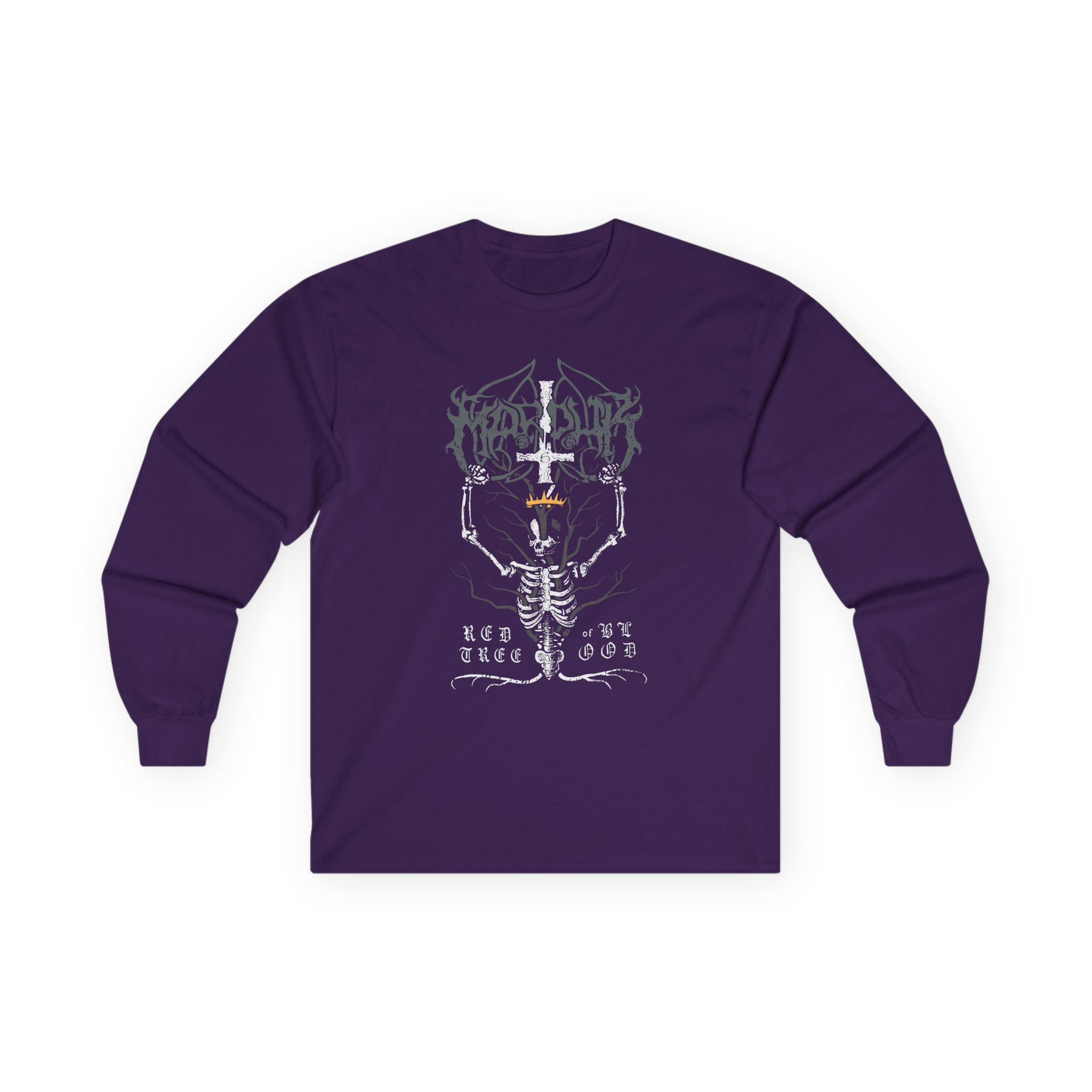 Marduk Red Tree of Blood Unisex Ultra Cotton Long Sleeve Tee