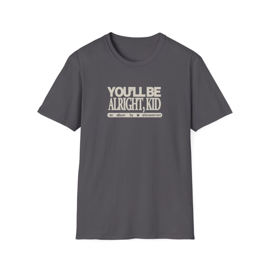 Alex Warren You’ll Be Alright Kid Unisex Softstyle T-Shirt