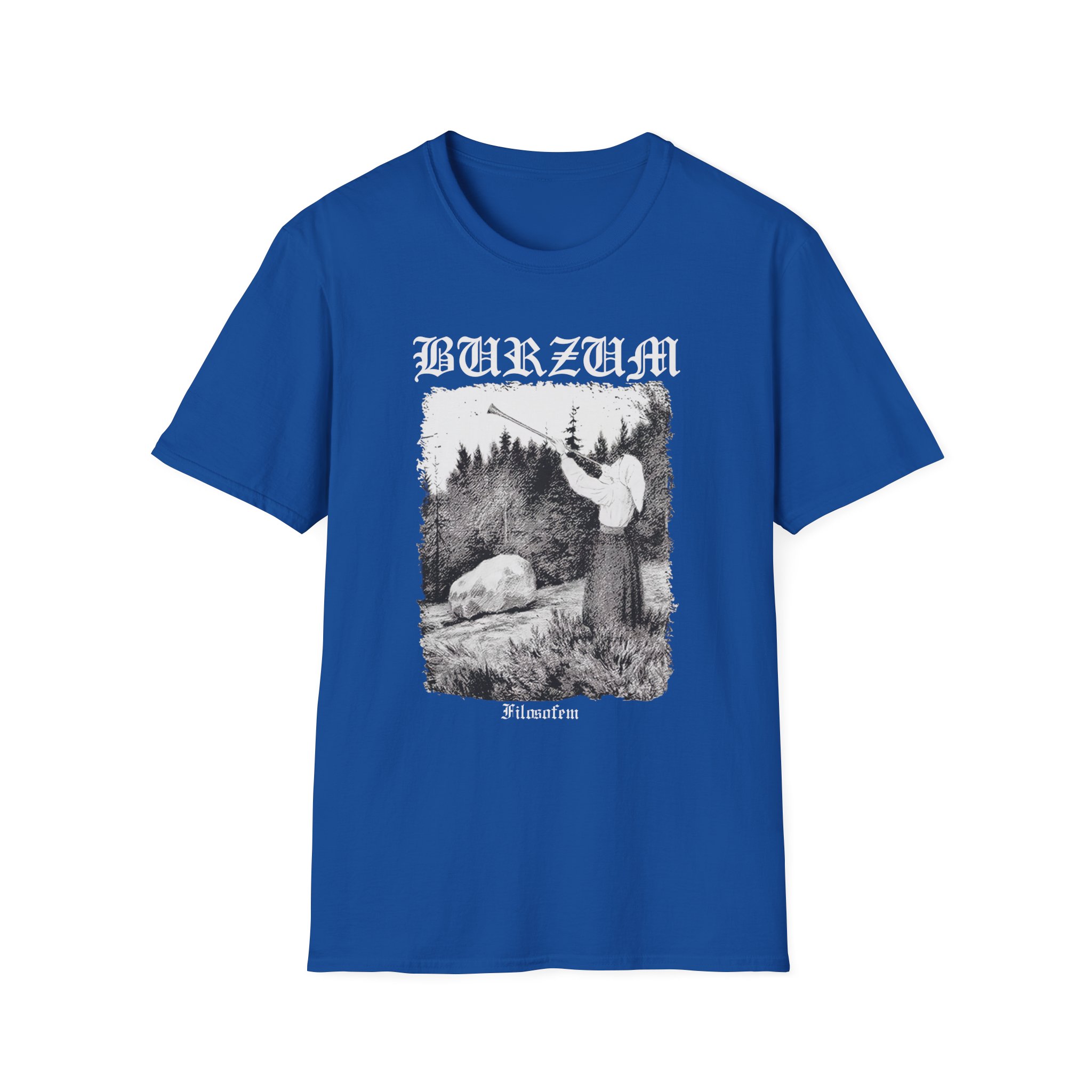 Burzum Filosofem Unisex Softstyle T-Shirt