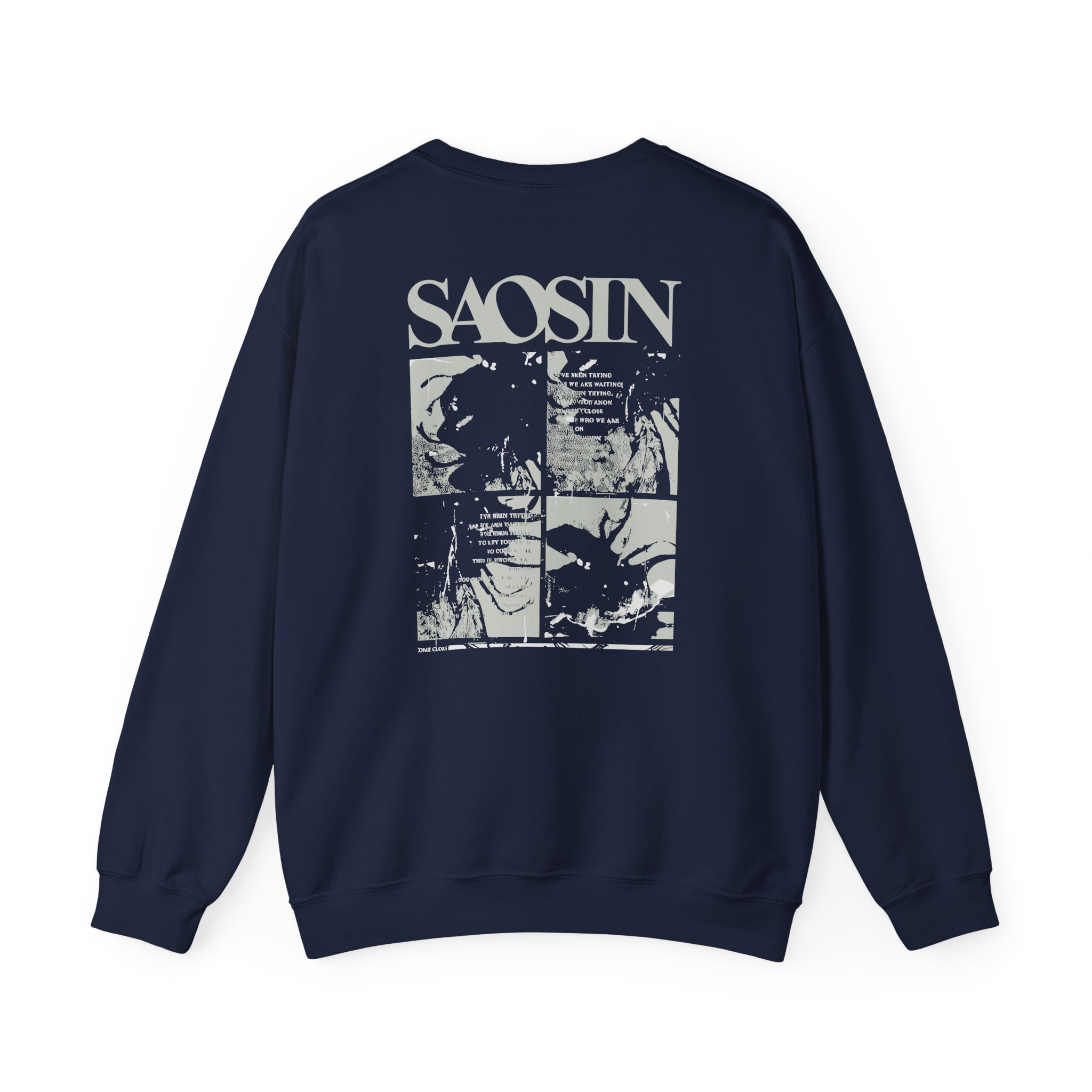 Saosin Unisex Heavy Blendâ„¢ Crewneck Sweatshirt