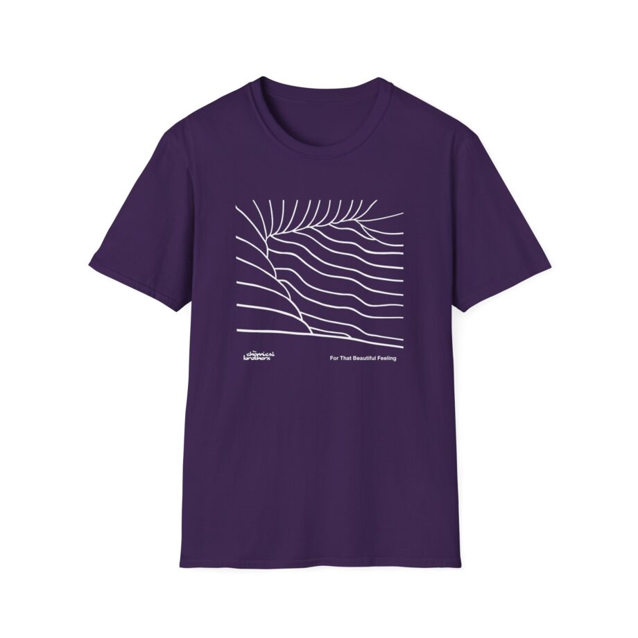 The Chemical Brothers for That Beautiful Feeling Outline Unisex Softstyle T-Shirt