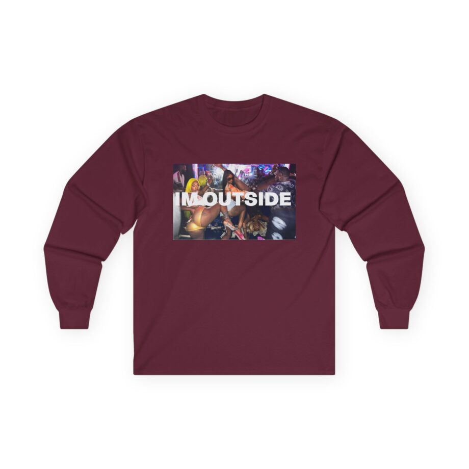 Summer Walker I'm Outside Unisex Ultra Cotton Long Sleeve Tee