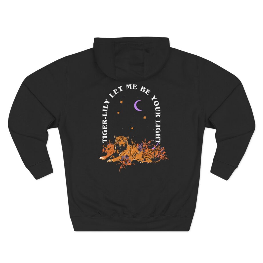 George Ezra Tiger-lily Let Me Be Your Light Three-Panel Fleece Hoodie