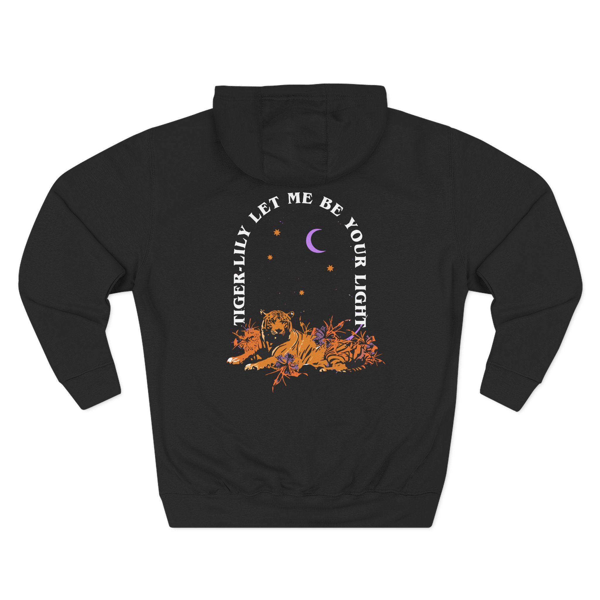 George Ezra Tiger-lily Let Me Be Your Light Three-Panel Fleece Hoodie