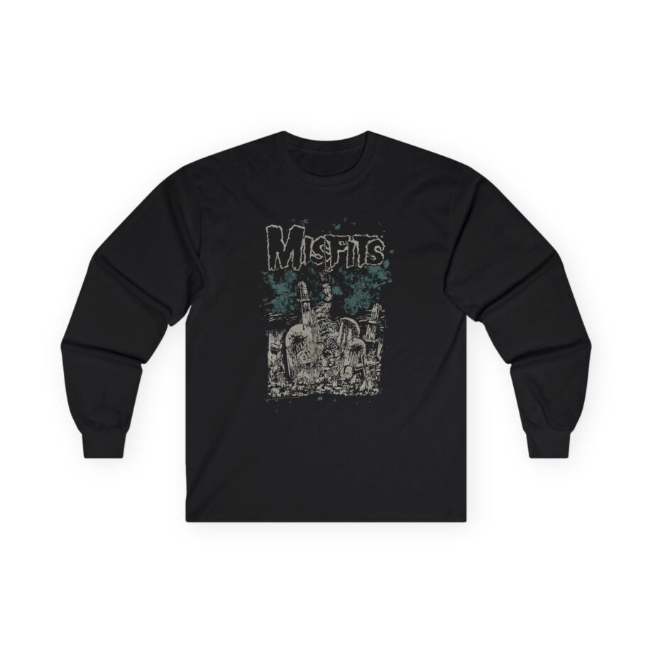 Fede Vigevani Misfits Unisex Ultra Cotton Long Sleeve Tee