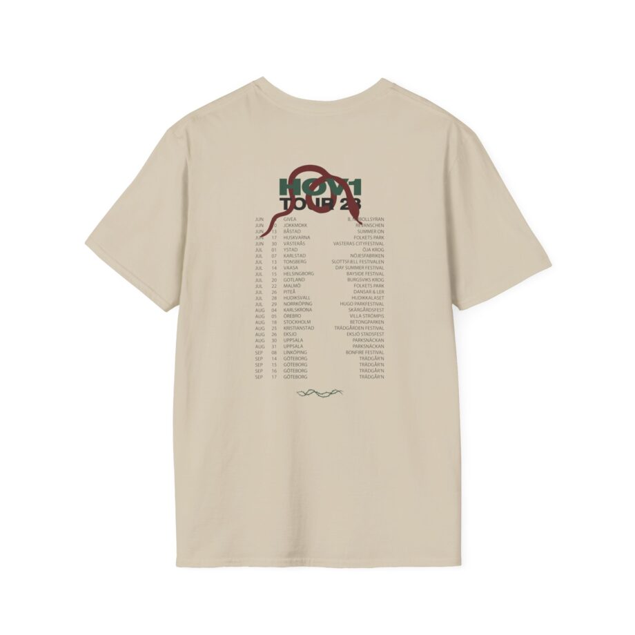 Hov1 Tour 2025 Unisex Softstyle T-Shirt