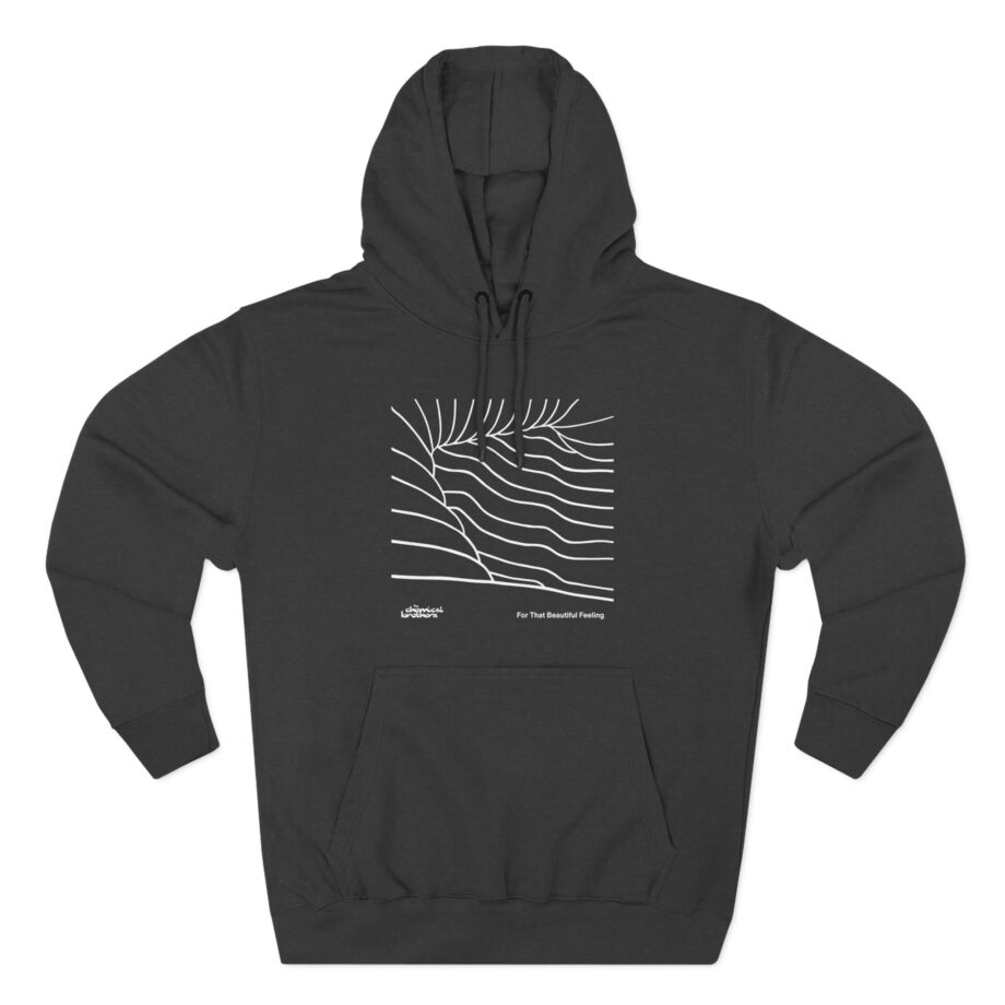 The Chemical Brothers for That Beautiful Feeling Outline Three-Panel Fleece Hoodie