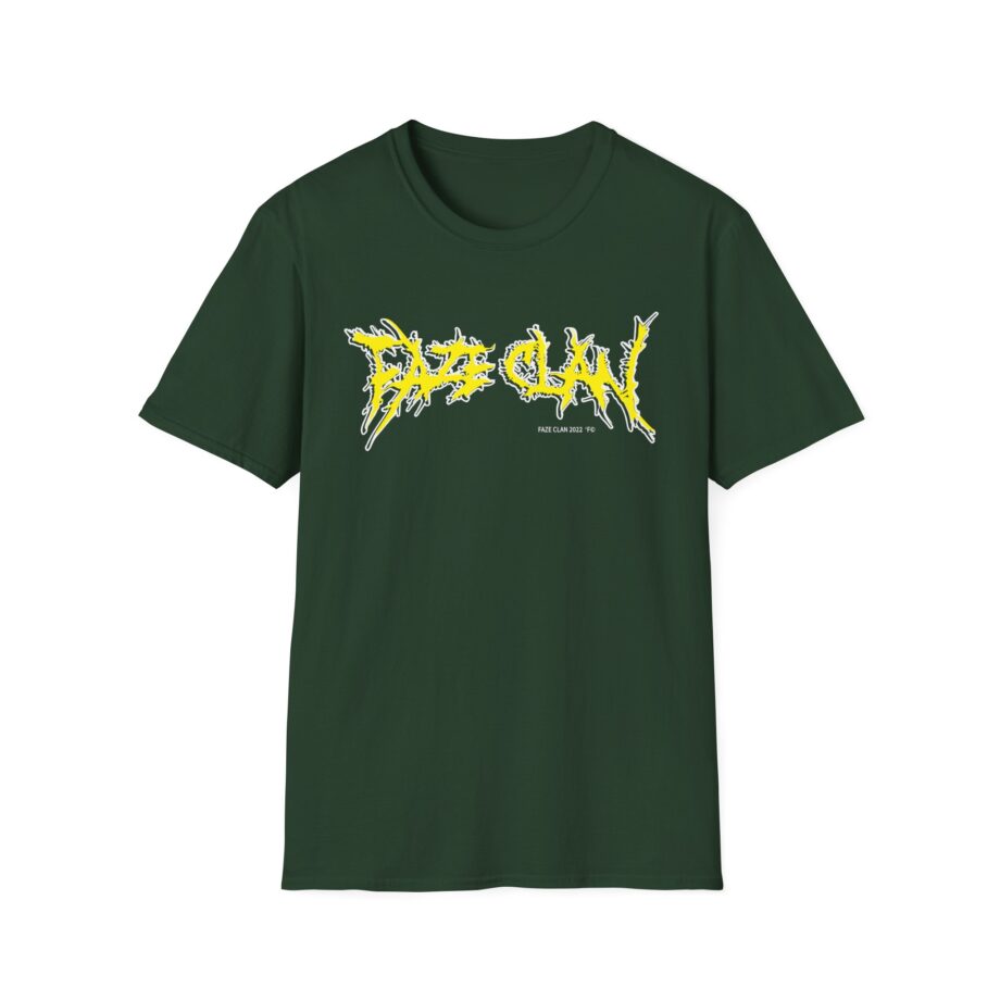 Faze Clan Be Careful What You Wish for Wizard Unisex Softstyle T-Shirt