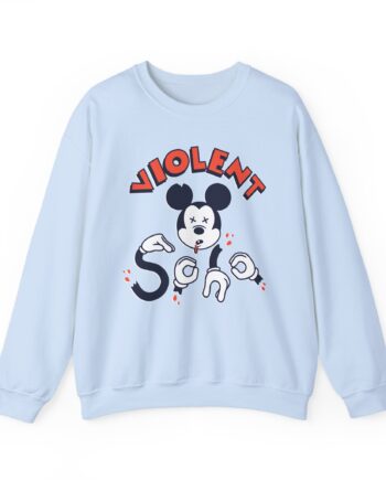 Violent Soho Dead Mouse Unisex Heavy Blend™ Crewneck Sweatshirt