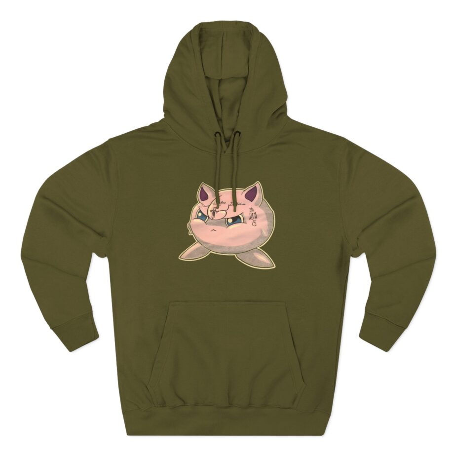 Liquid Hungrybox Three-Panel Fleece Hoodie
