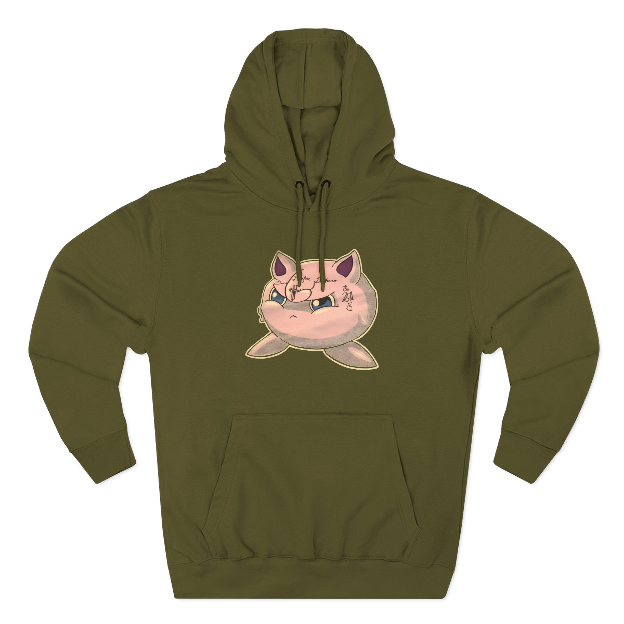 Liquid Hungrybox Three-Panel Fleece Hoodie