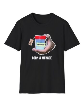 Kanel Joseph Bam Sperm Cup Unisex Softstyle T-Shirt