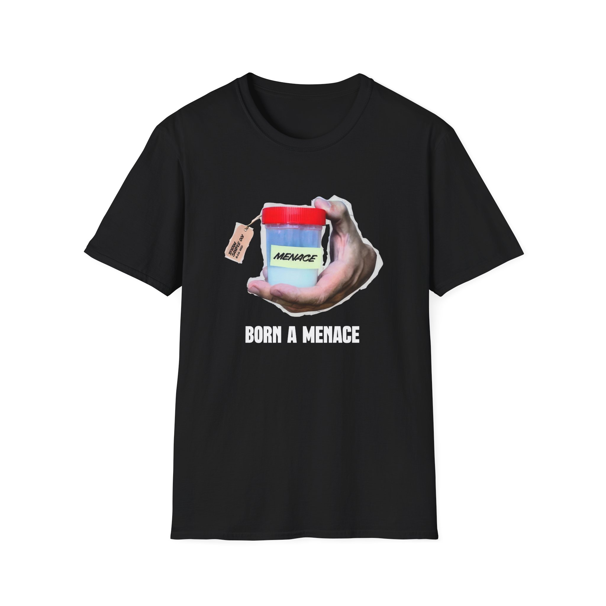 Kanel Joseph Bam Sperm Cup Unisex Softstyle T-Shirt