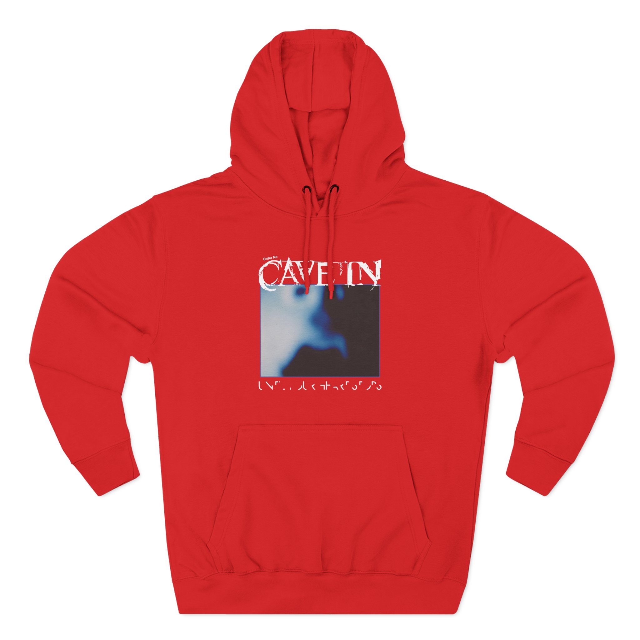 Cave in UYHS Video Still Three-Panel Fleece Hoodie