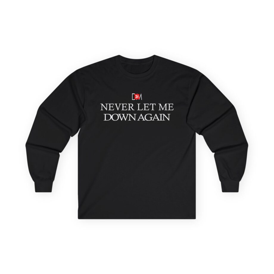 Depeche Mode Never Let Me Down Again Unisex Ultra Cotton Long Sleeve Tee