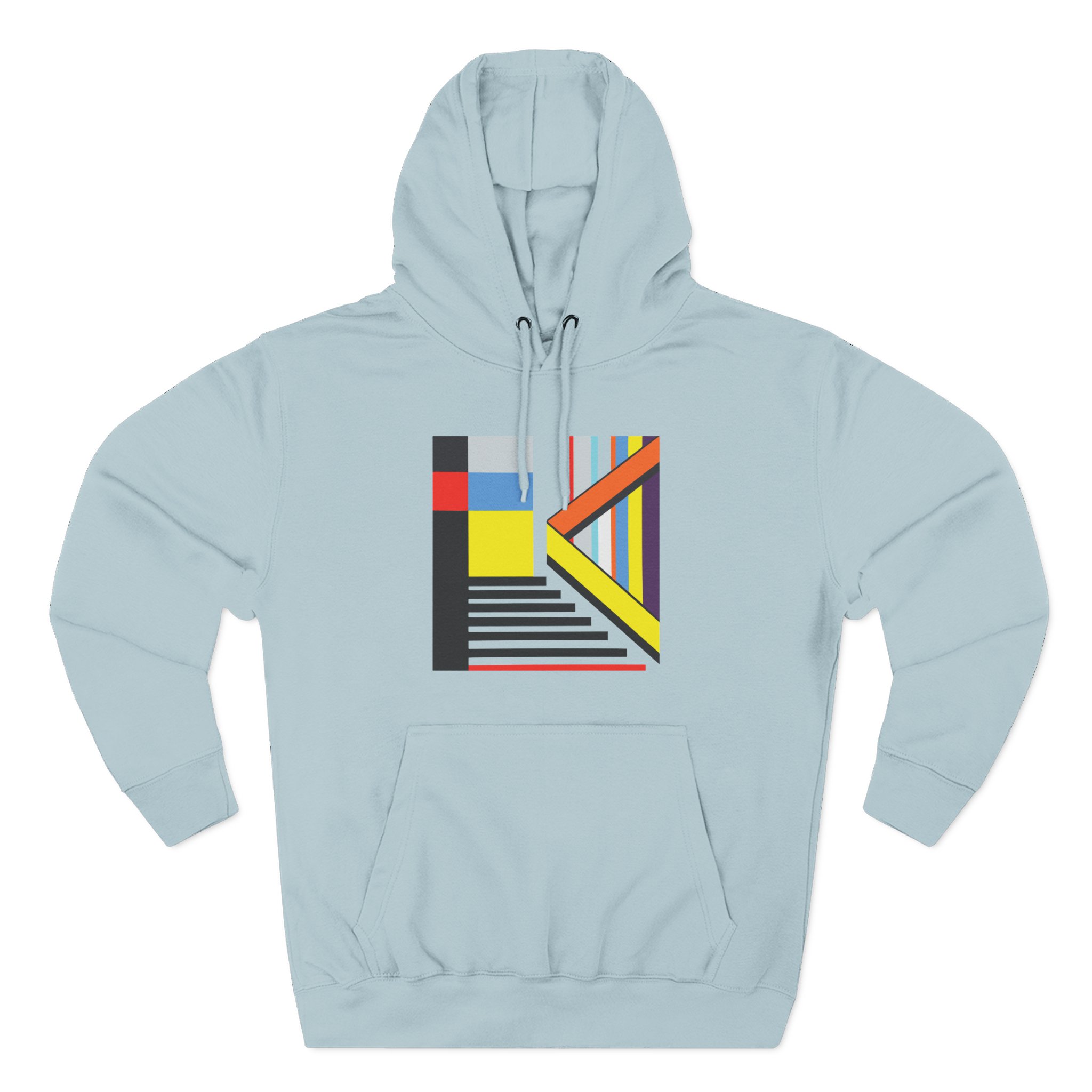 Omd First Edition Design Three-Panel Fleece Hoodie
