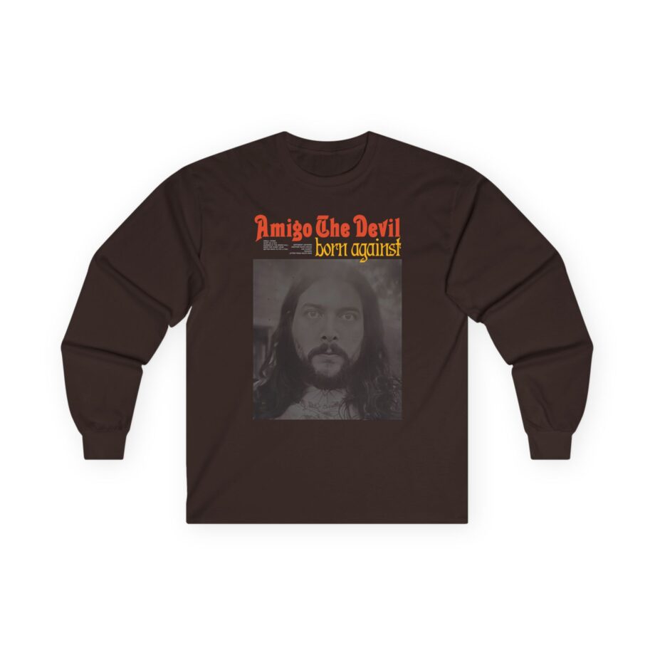 Amigo the Devil Born Against Unisex Ultra Cotton Long Sleeve Tee