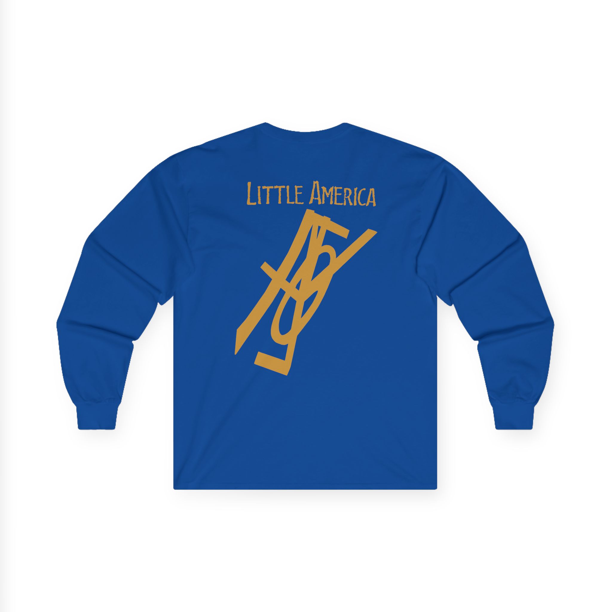 Rem Little America Unisex Ultra Cotton Long Sleeve Tee