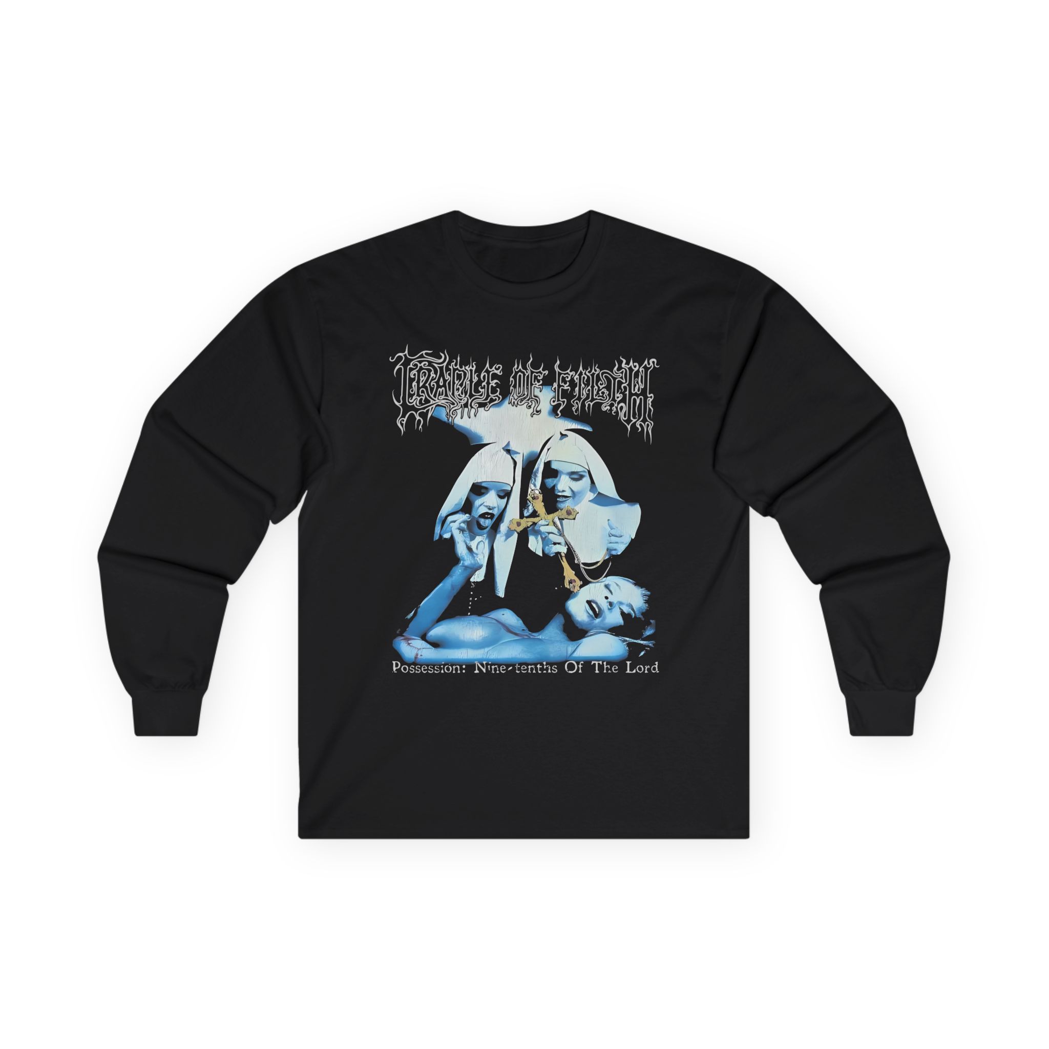Cradle of Filth Decadence is a Virtue Unisex Ultra Cotton Long Sleeve Tee