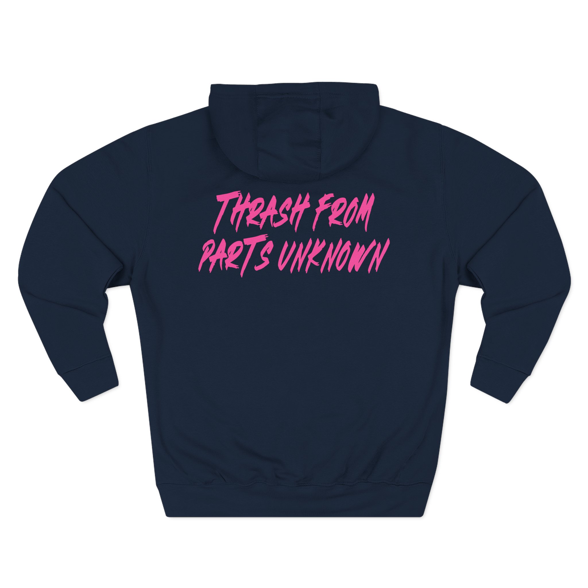Toxic Holocaust Thrash From Parts Unknown Three-Panel Fleece Hoodie