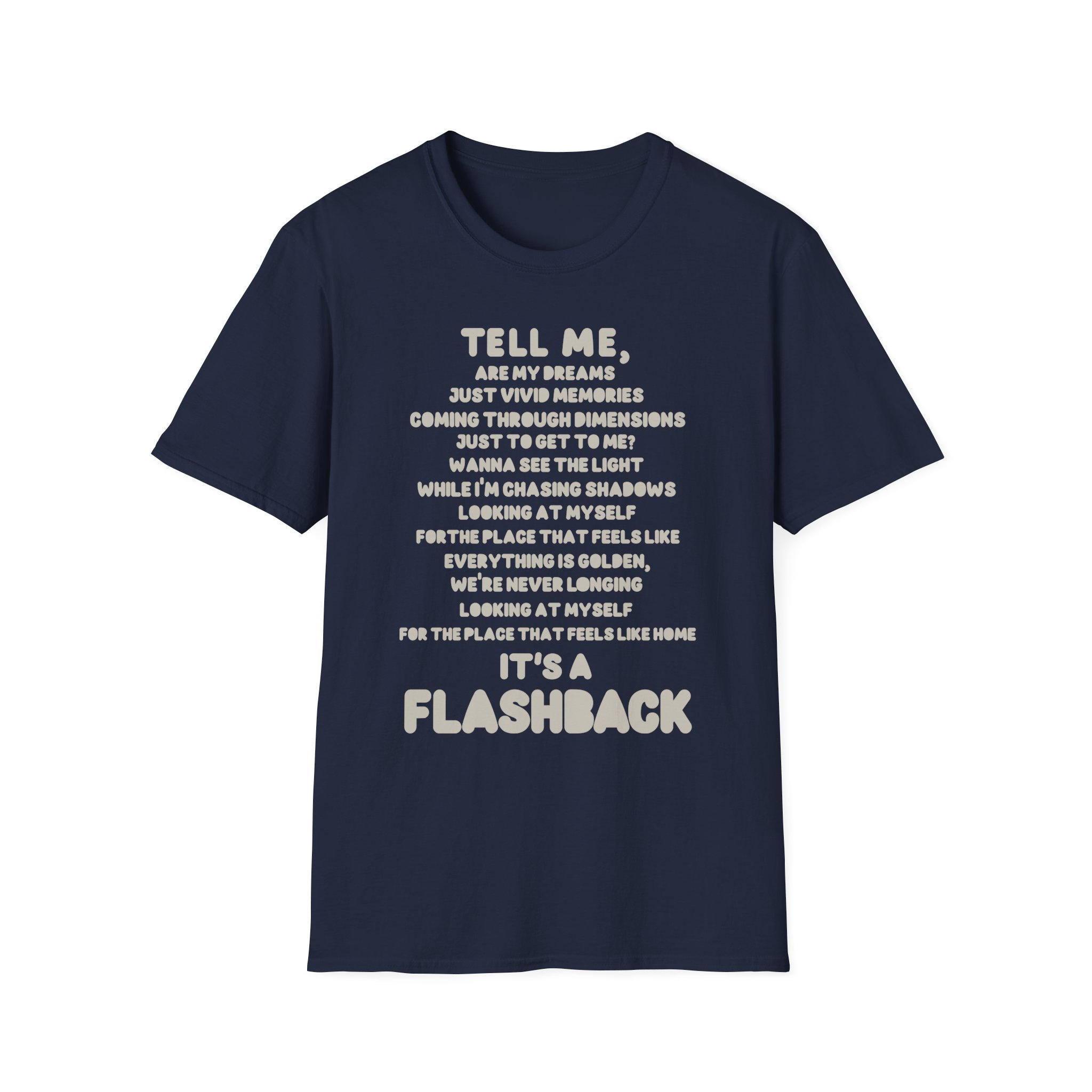 Liquid Stranger Flashback Unisex Softstyle T-Shirt