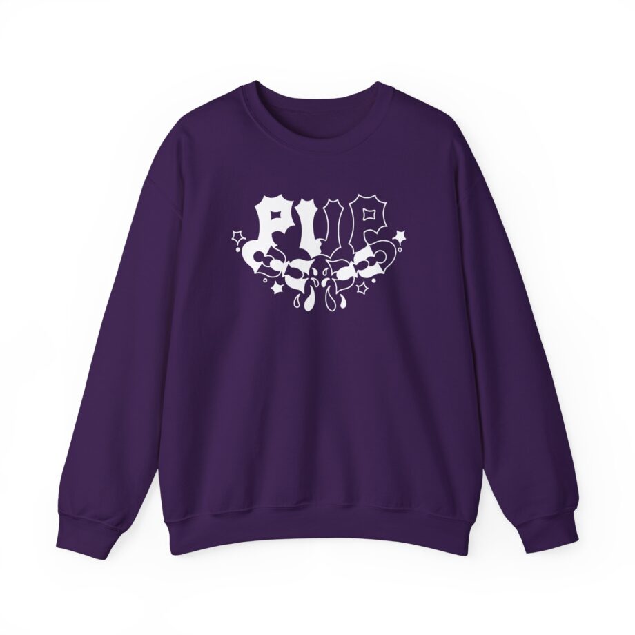 Pup Grim Reaping Unisex Heavy Blend™ Crewneck Sweatshirt