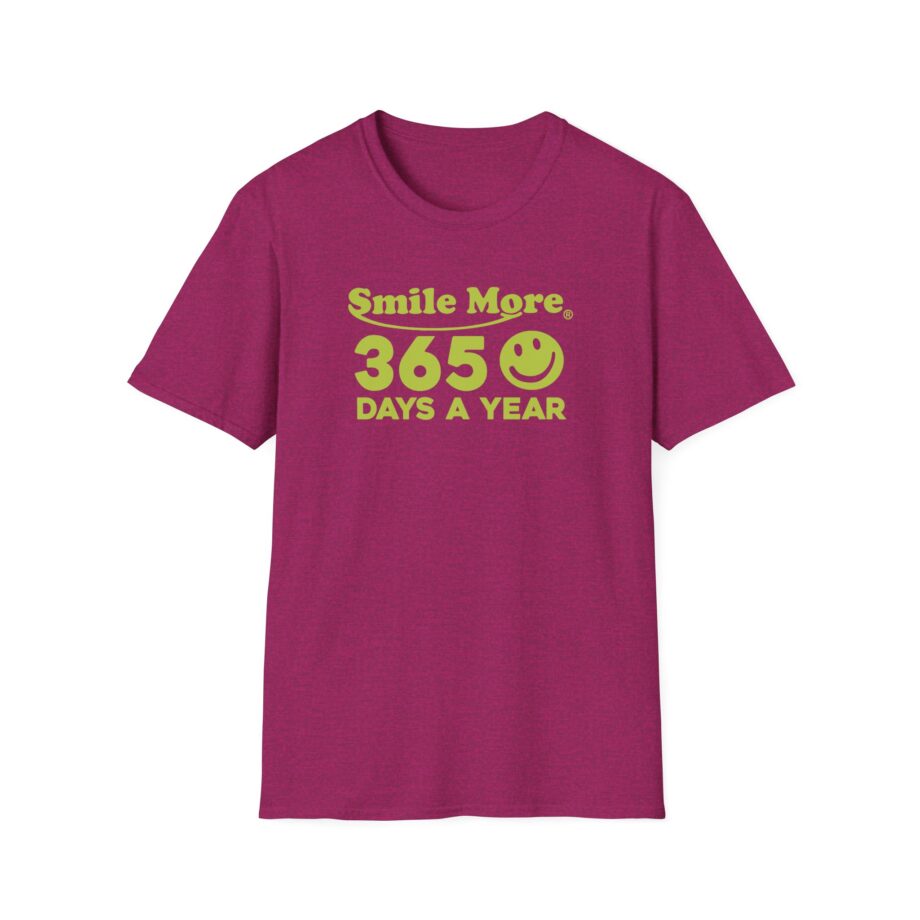 Roman Atwood Smile More 365 Unisex Softstyle T-Shirt