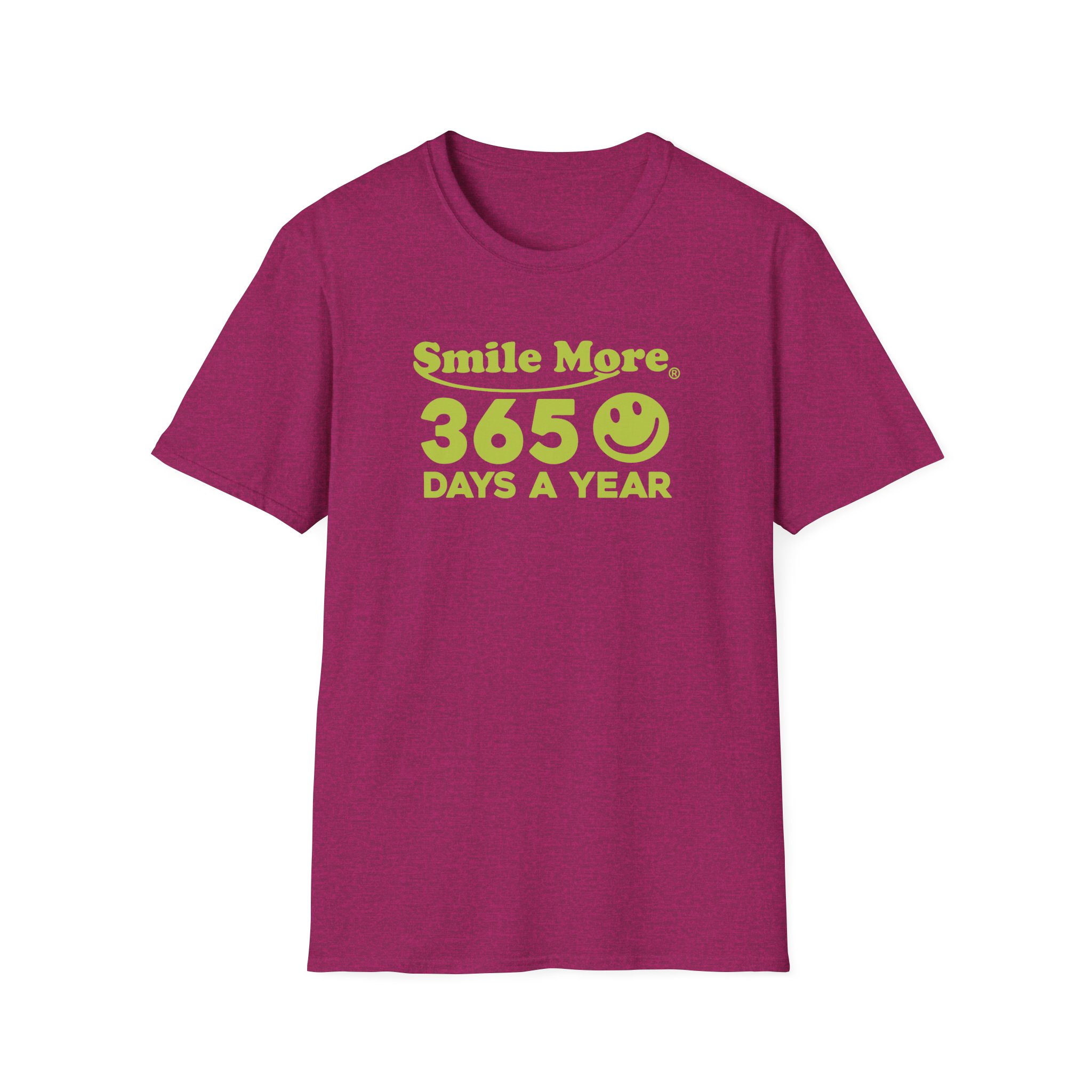 Roman Atwood Smile More 365 Unisex Softstyle T-Shirt