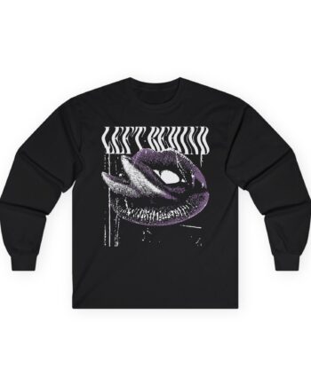Left Behind Split Tongue Unisex Ultra Cotton Long Sleeve Tee